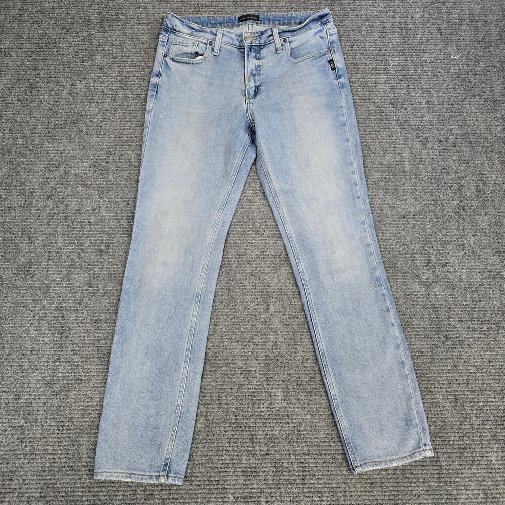 Silver Jeans Co Most Wanted Straight Jeans Womens 28x31 Light Wash Stretch
